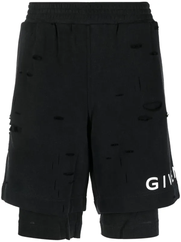 【送料&関税込】Givenchy Logo Shorts 19642011_43935084_600.jpg