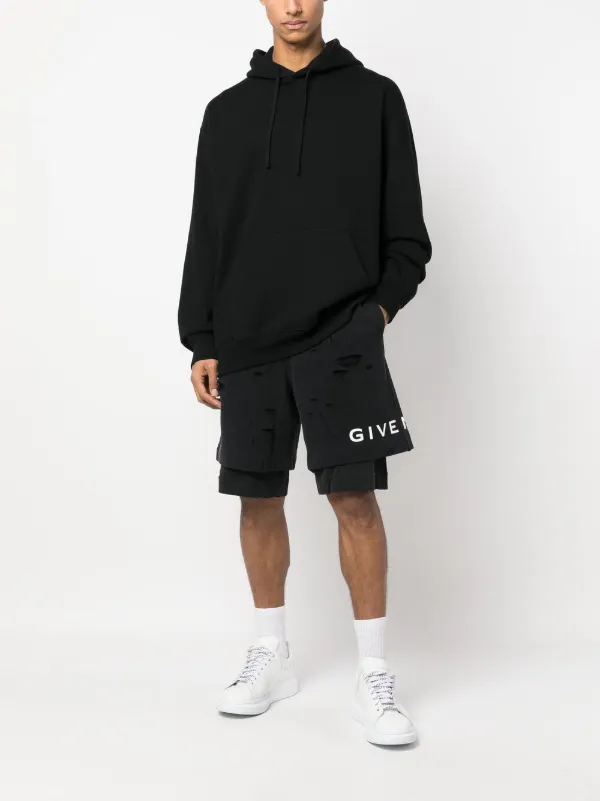 ショートパンツ GIVENCHY SHORTS (BW515F100H 001) GIVENCHY SHORTS (BW515F100H 001) (GIVENCHY/ショートパンツ