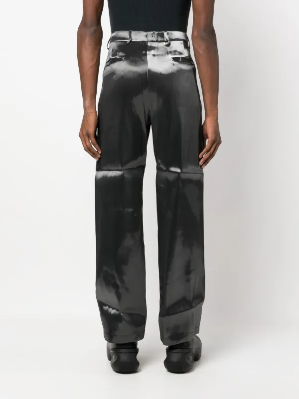 HELIOT EMIL logo-embroidered Trousers - Farfetch