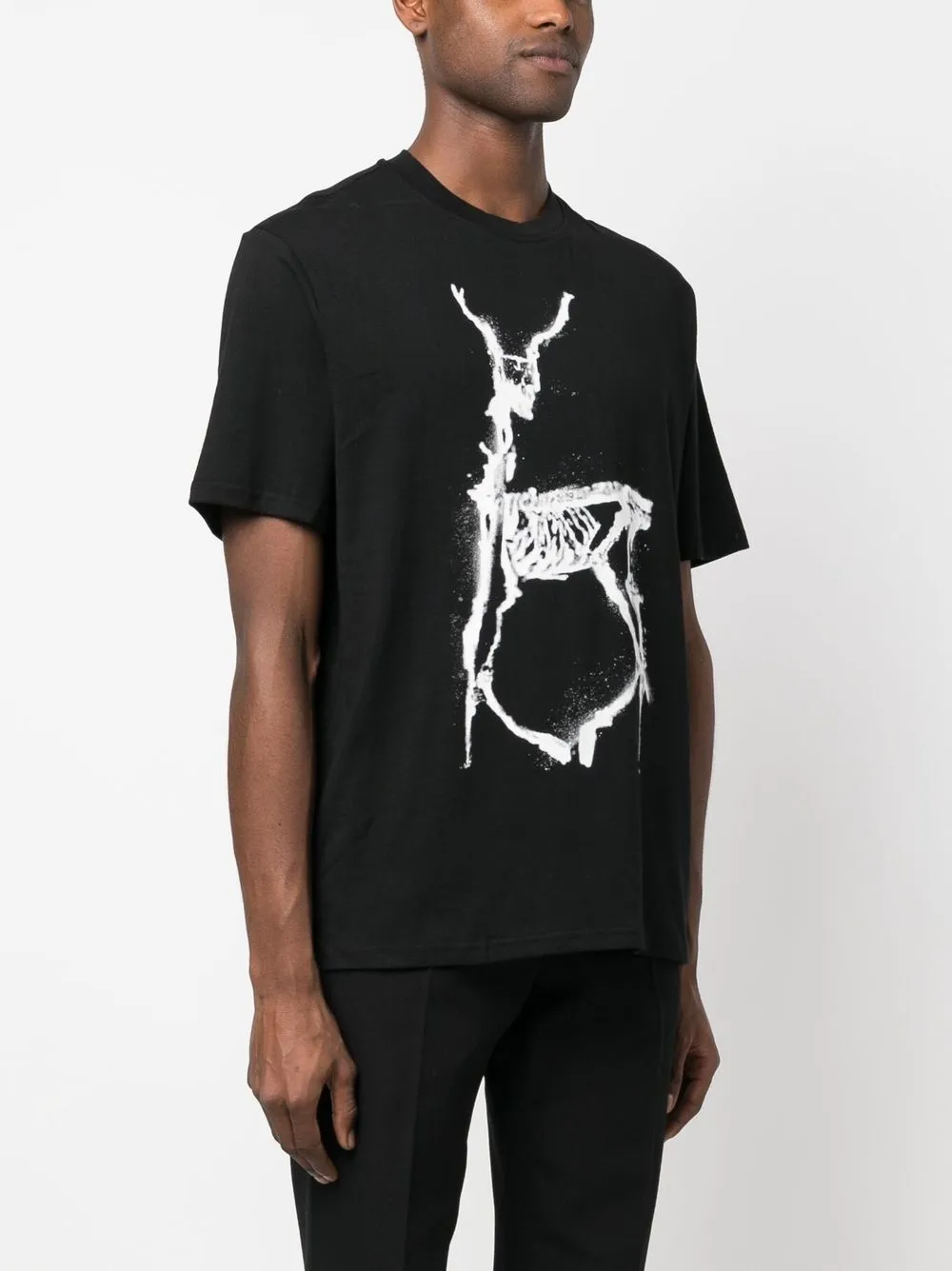 Bliver til Render i live HELIOT EMIL graphic-print T-shirt - Farfetch