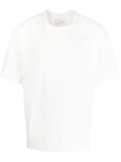 Feng Chen Wang Phoenix embroidered T-shirt