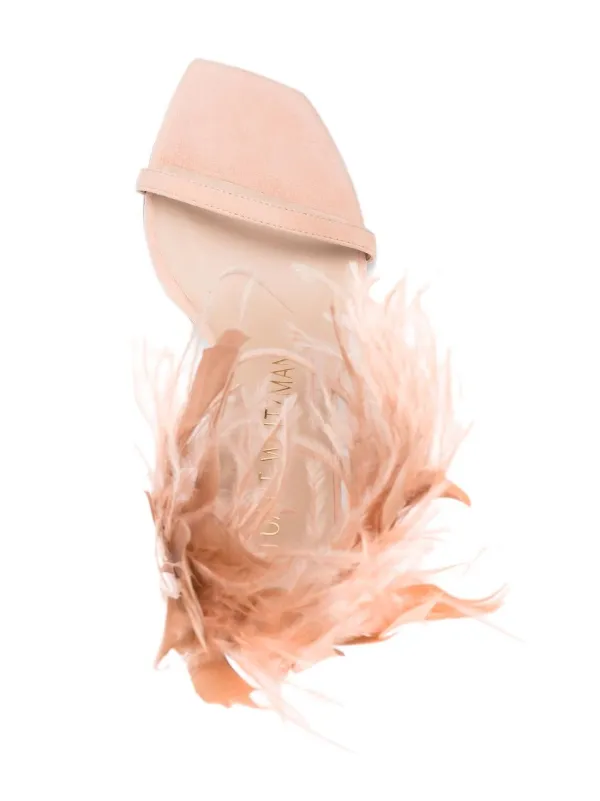 サンダル・ミュール Stuart Weitzman Sandal Plume 100 Plume 100 Sandal | Stuart Weitzman | Stuart Weitzman