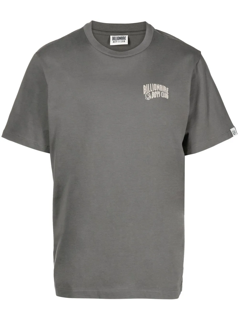 billionaire boys club arch logo short-sleeve t-shirt - gris