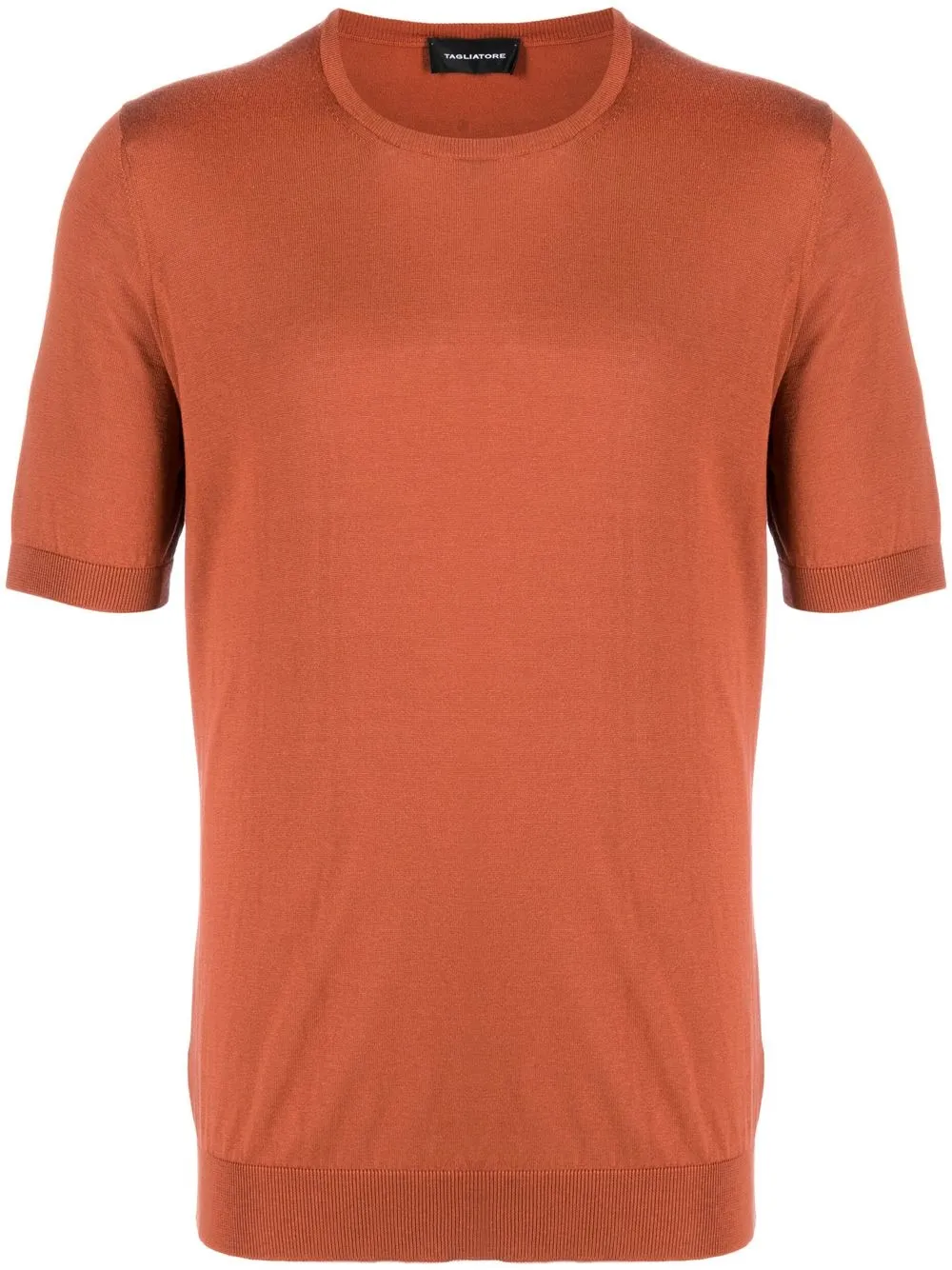 

Tagliatore playera de seda manga corta - Naranja