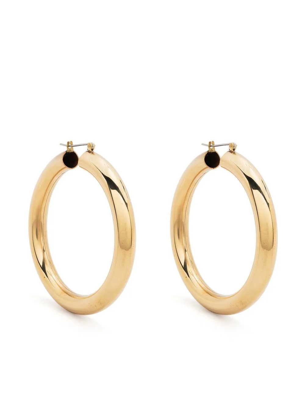 

Laura Lombardi XL hoop earrings - Gold