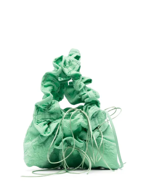 Cecilie Bahnsen Kiku ruffled tote bag