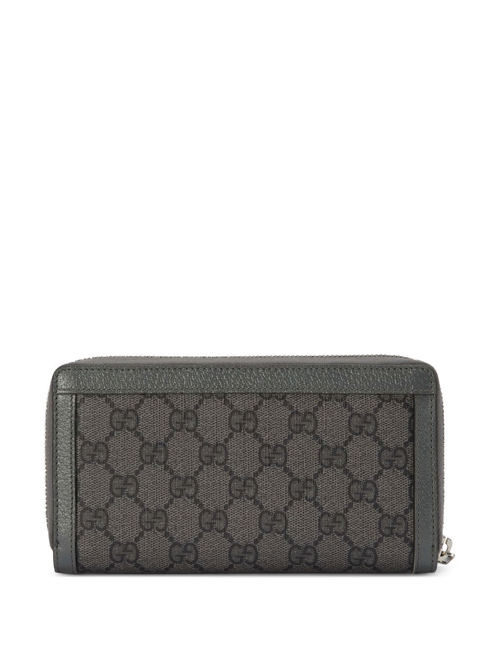 Gucci Portemonnee met logoprint - Grijs