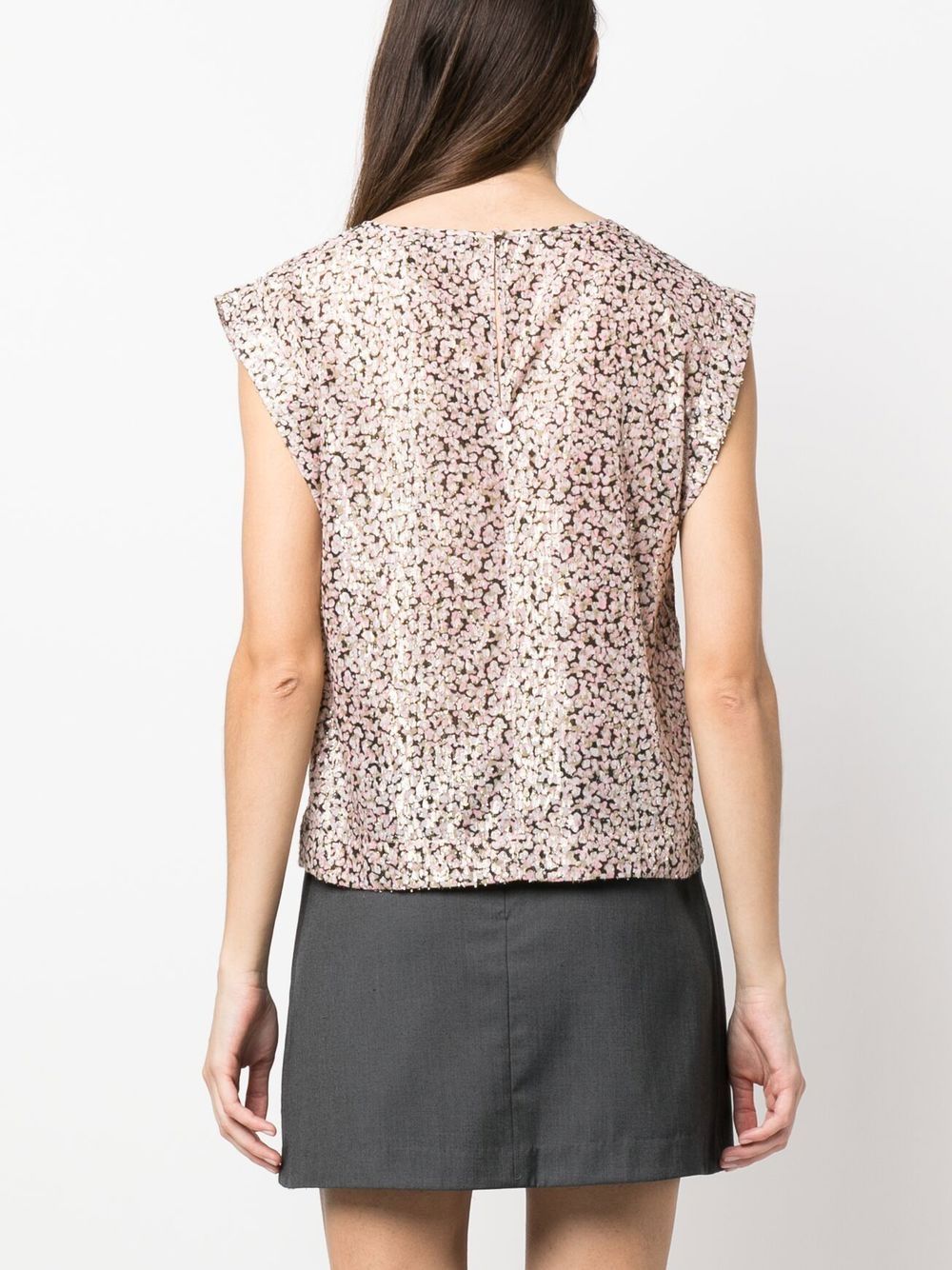 Cheap Marni floral-print short-sleeve blouse Women