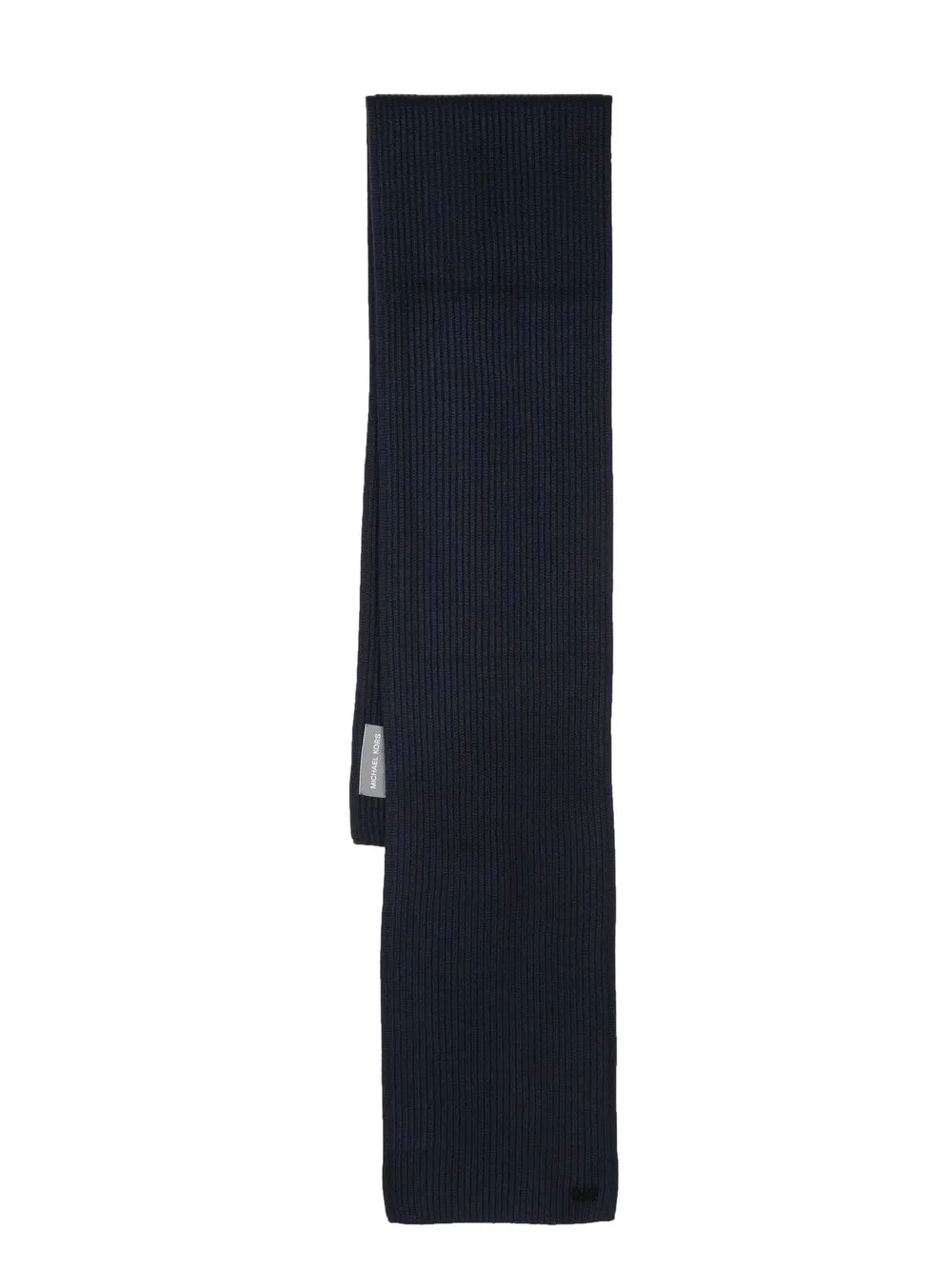 

Michael Kors ribbed-knit scarf - Blue