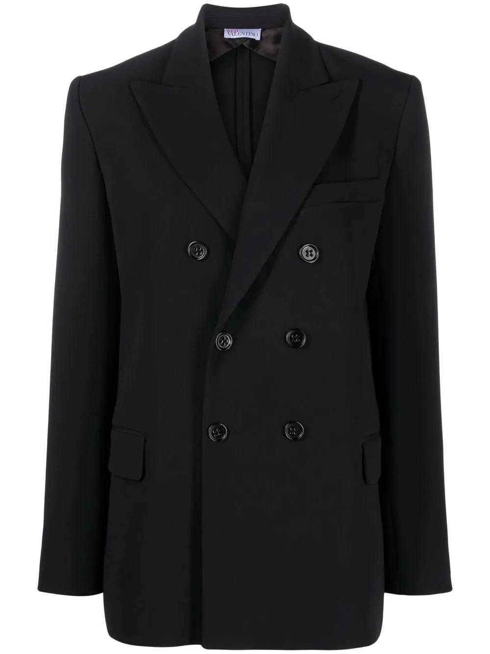 

RED Valentino double-breasted blazer - Black