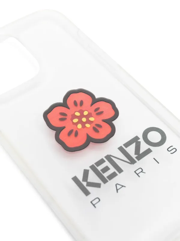 Kenzo Boke Flower iPhone 14 Pro Case - Farfetch