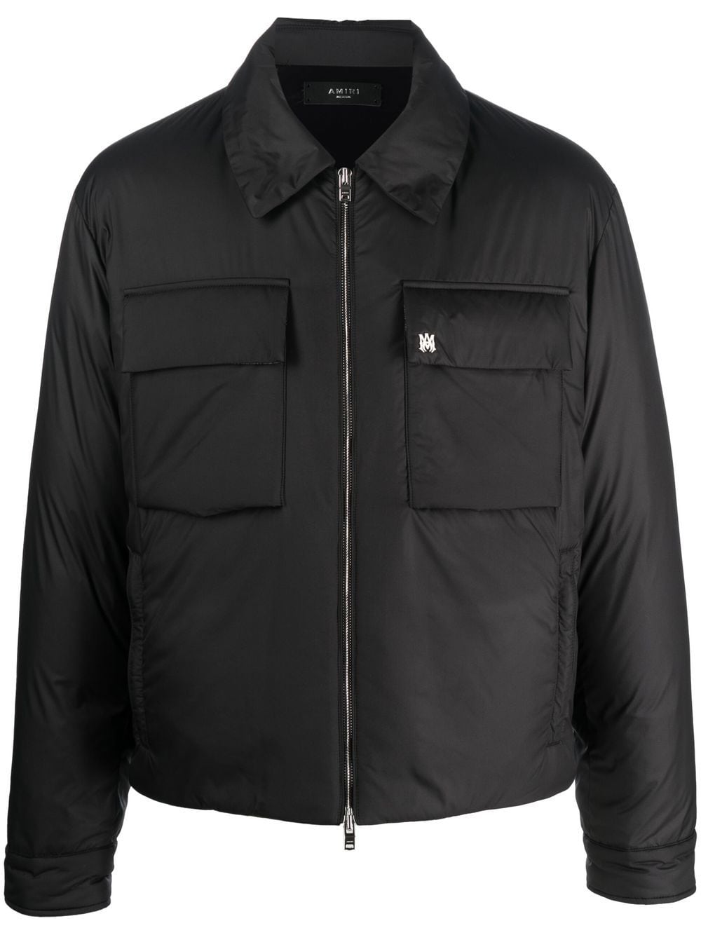 AMIRI zip-up shirt jacket | Smart Closet