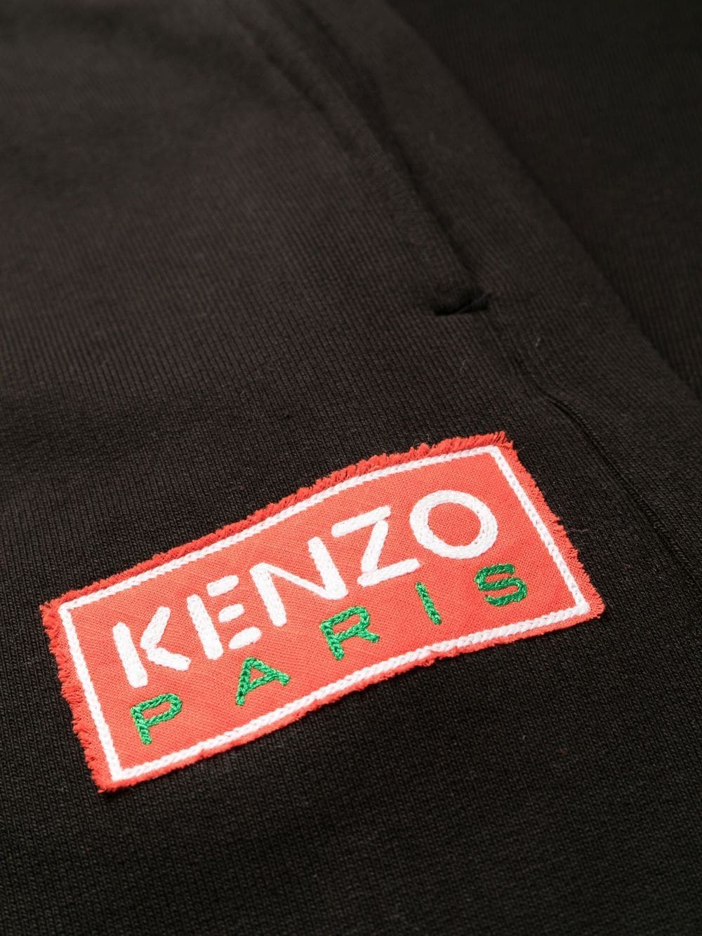 Kenzo Logo Patch Track Pants - Farfetch