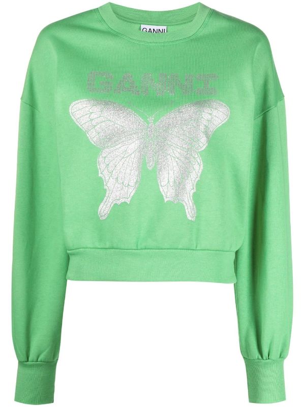 LV Butterflies Crewneck Sweatshirt - Men - Ready-to-Wear