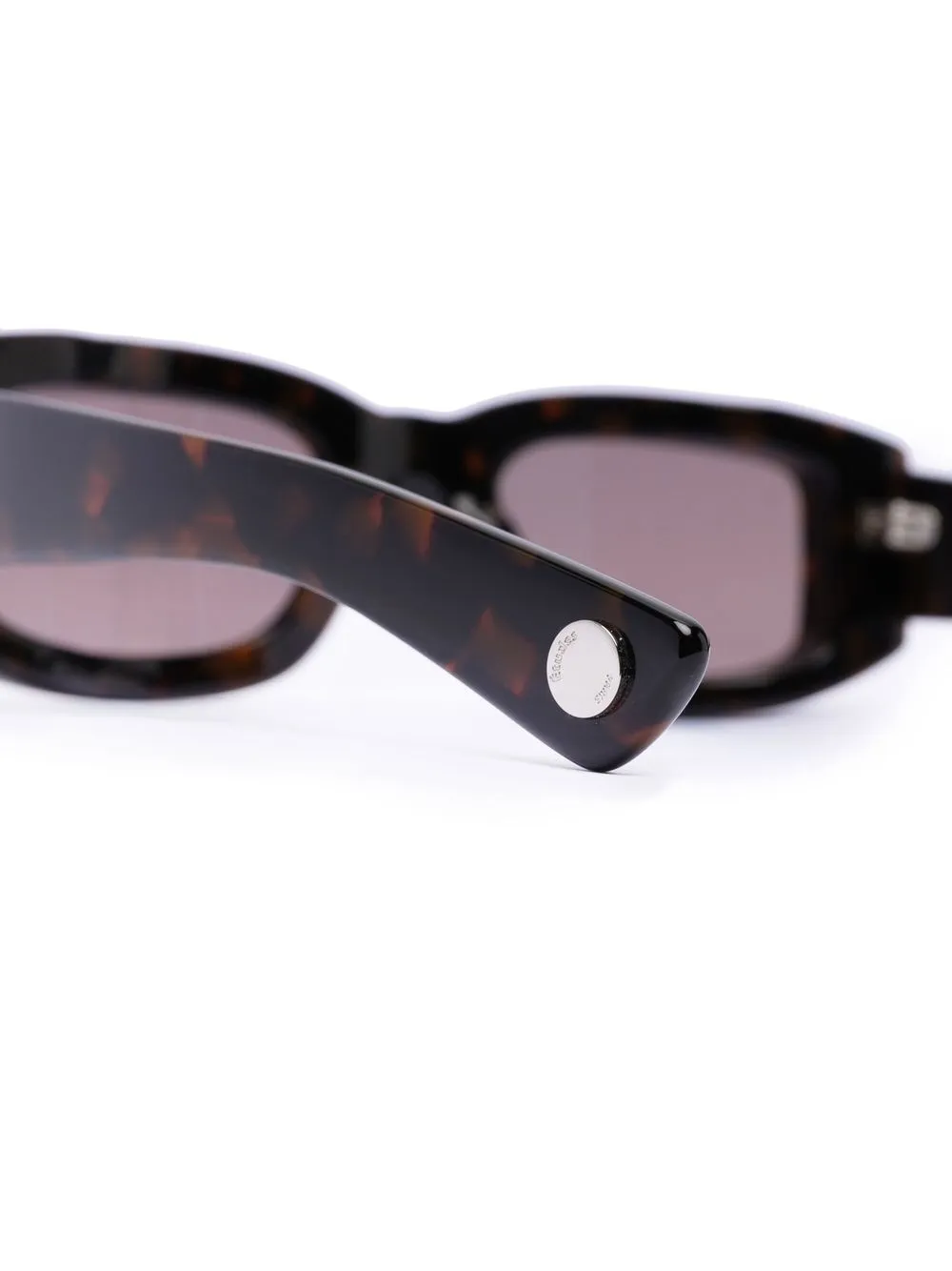  études Studio Correspondence Tortoiseshell-effect Sunglasses - Brown 