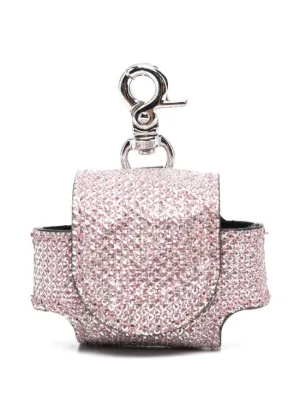 Stella McCartney Falabella Chain Airpods Case | Neutrals | FARFETCH