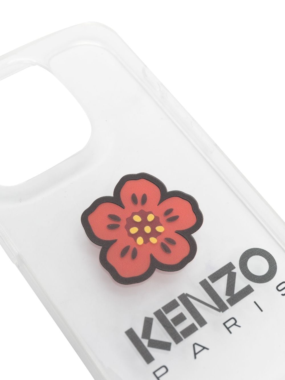 Shop Kenzo Boke Flower Iphone 14 Pro Case In Rot