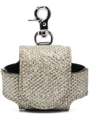 Stella McCartney Falabella Chain Airpods Case | Neutrals | FARFETCH