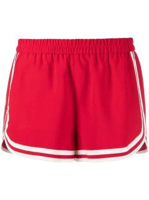 RED Valentino Shorts mit Streifen