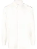 Valentino Garavani long-sleeve button-fastening shirt - White