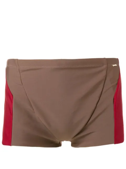 Amir Slama traje de baño con diseño de dos tonos