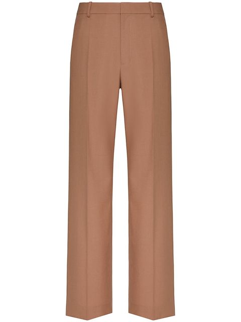 Valentino wool tailored trousers