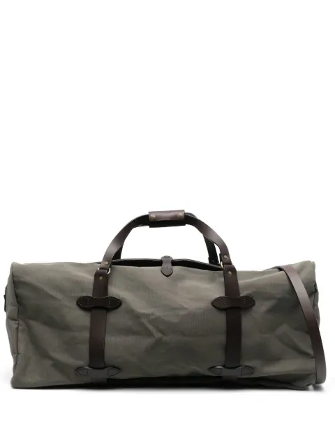 Filson large cotton-twill duffle bag