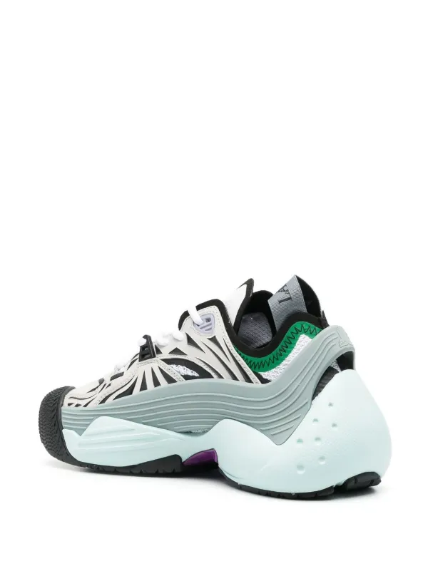 【関税込み】Lanvin ネイビー Flash-X スニーカー Lanvin Flash X スニーカー | ブルー | FARFETCH JP