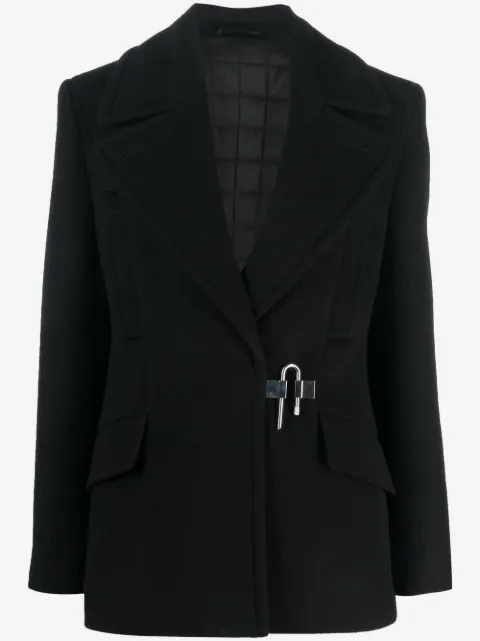 Givenchy double-breasted wool blazer 