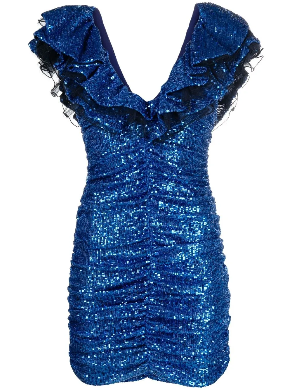 

PINKO sequin-embellished minidress - Blue