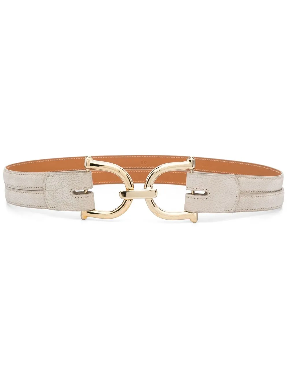 

Maison Vaincourt La Curieuse layered belt - Neutrals