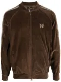 Needles velvet-effect jacket - Brown