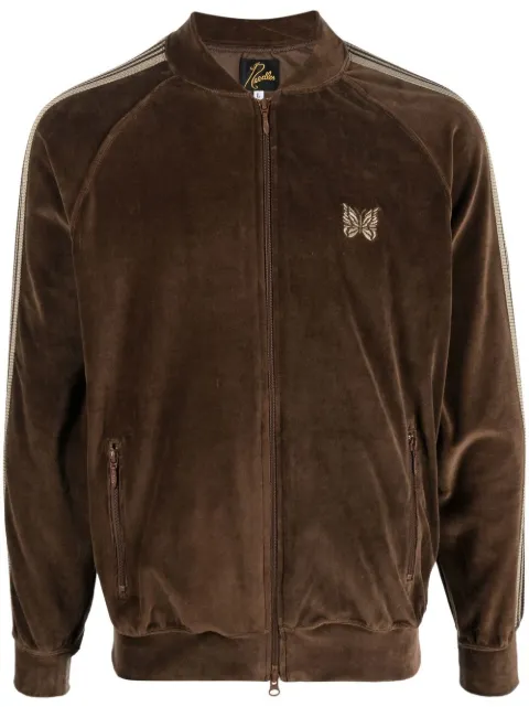 Needles velvet-effect jacket