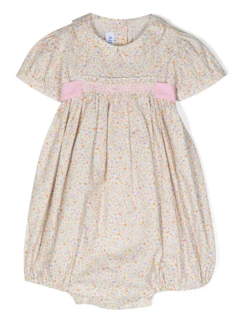 Siola floral-print pleated shorties