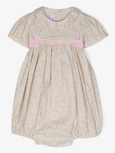 Siola floral-print pleated shorties