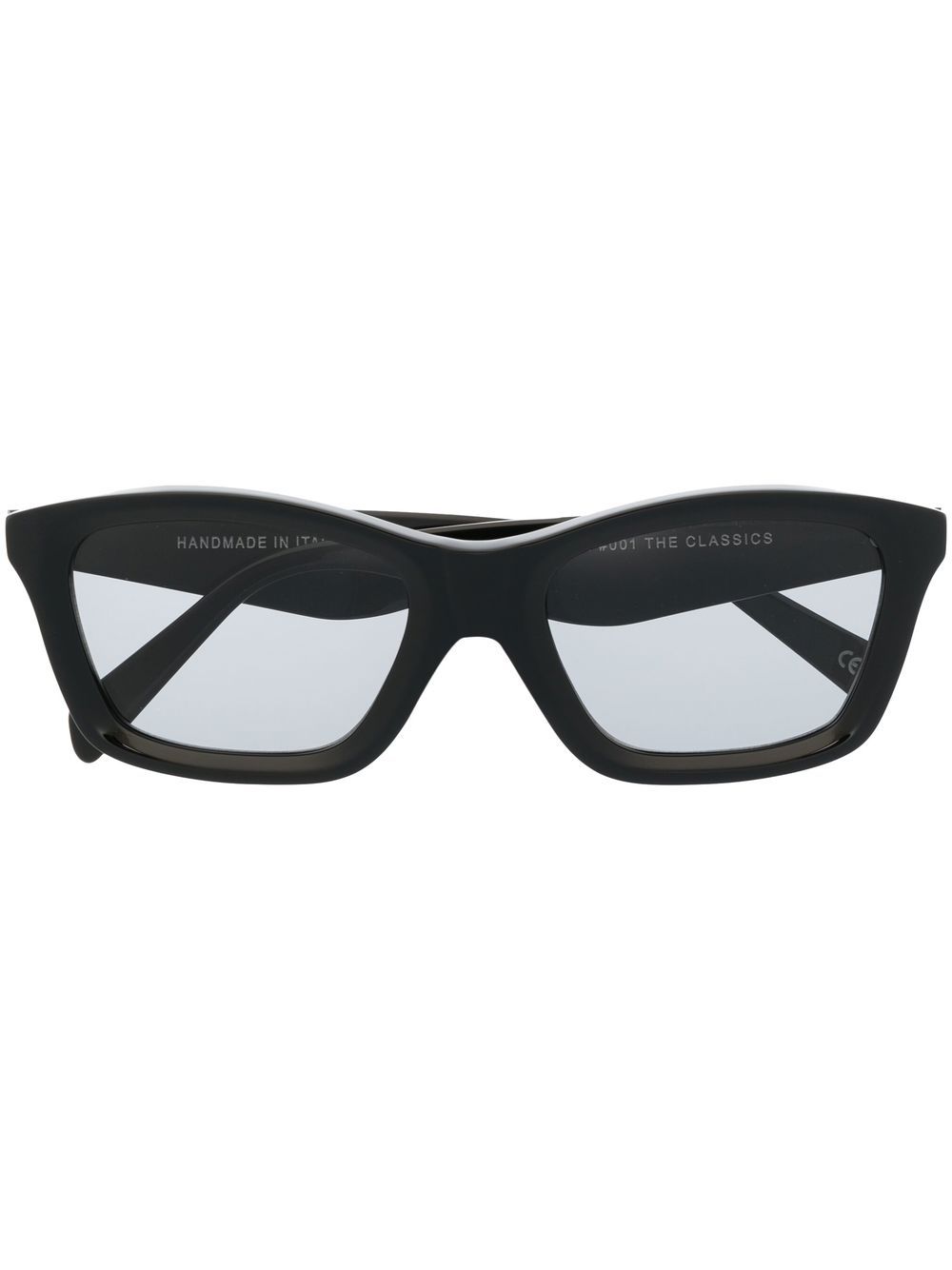 TOTÊME MONOGRAM-PRINT SQUARE-FRAME SUNGLASSES