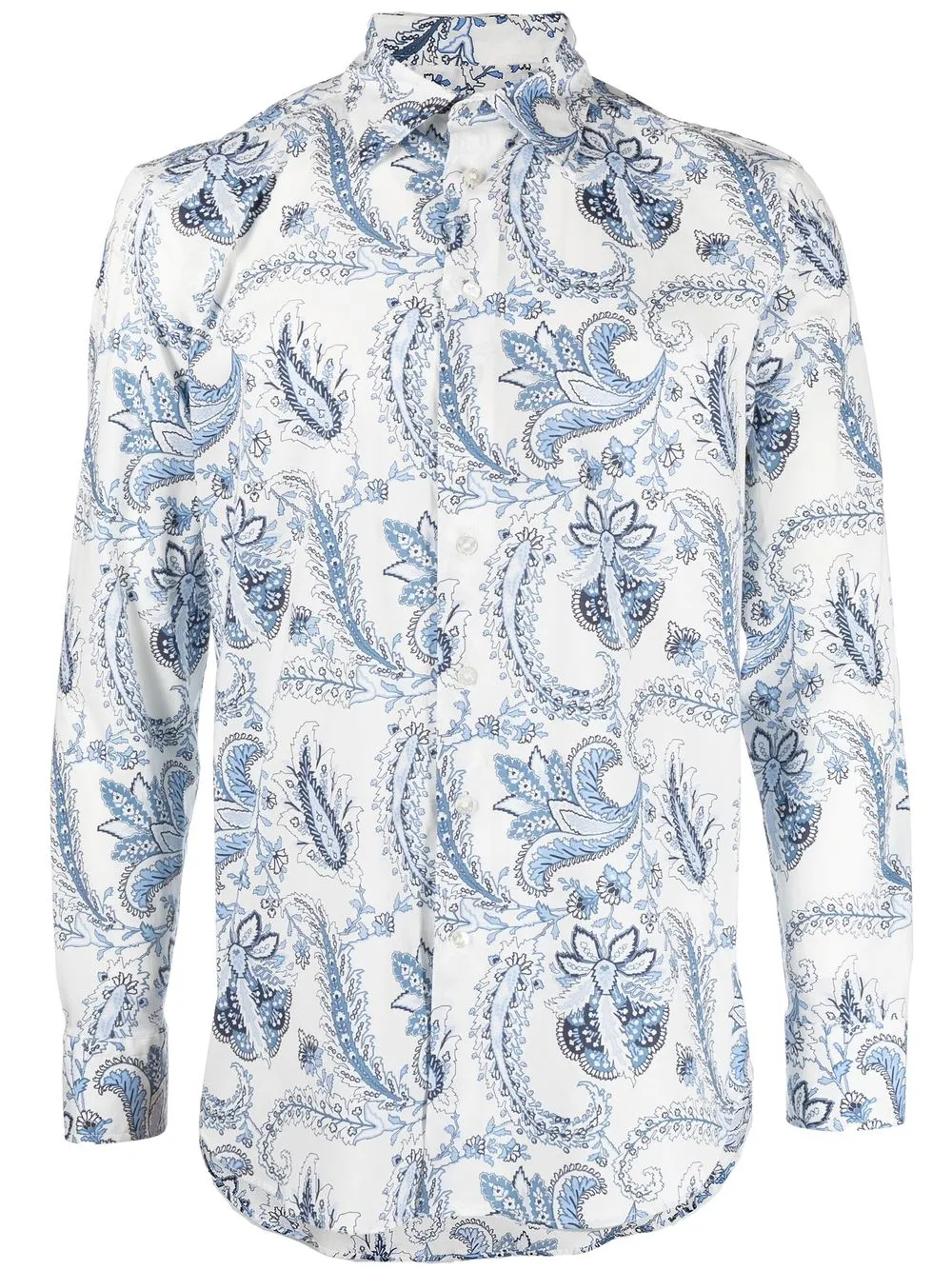 

ETRO paisley-print button-up shirt - White