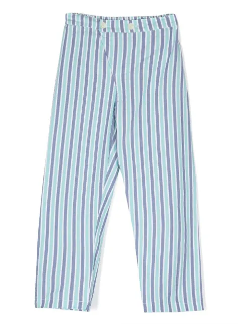 Siola pantalones de pijama con rayas verticales estampadas