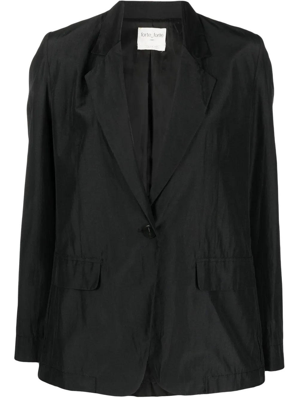 

Forte Forte blazer con botones - Negro