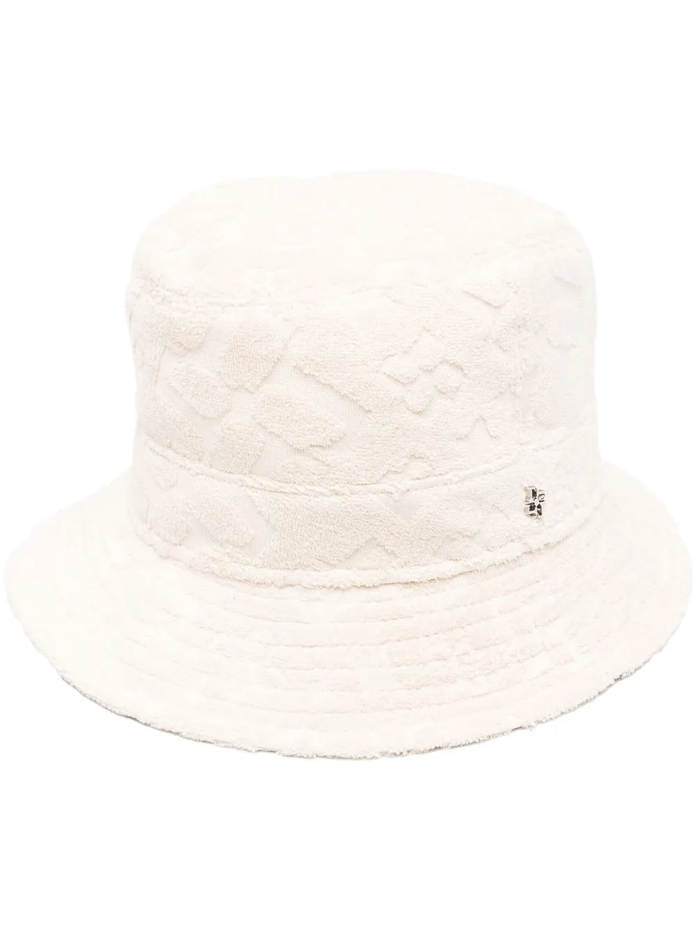 

Tagliatore towel-finish bucket hat - Neutrals