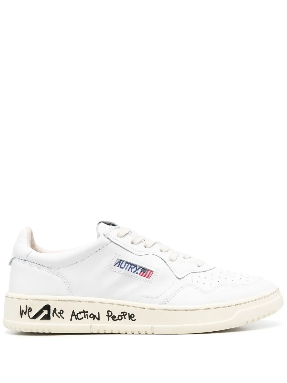 

Autry Medalist low-top trainers - White