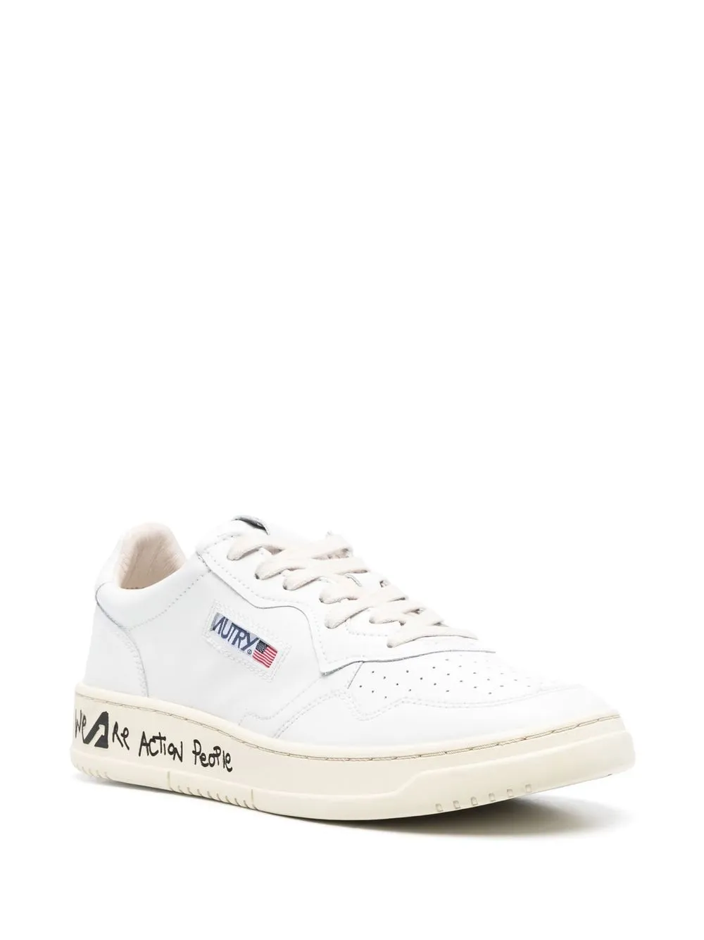 Autry Medalist low-top sneakers - Wit