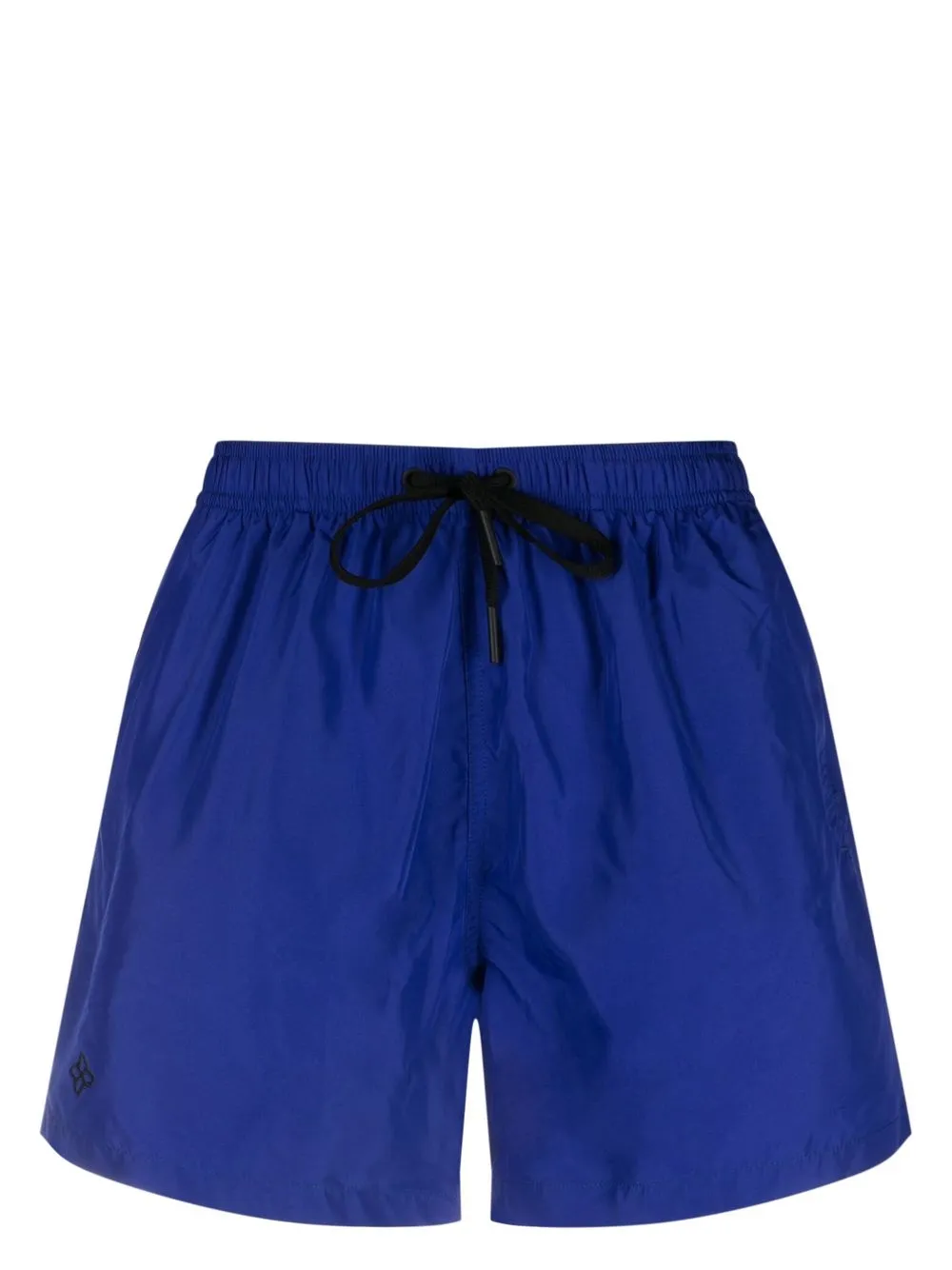 

Tagliatore logo-print swim shorts - Blue