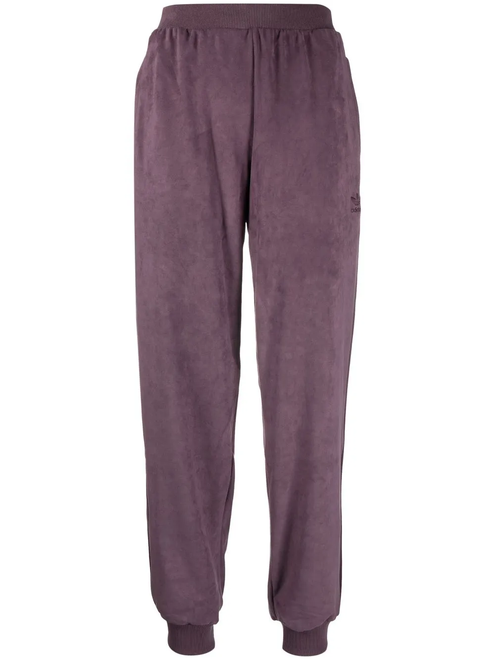 

adidas velvet recycled-polyester pant - Purple