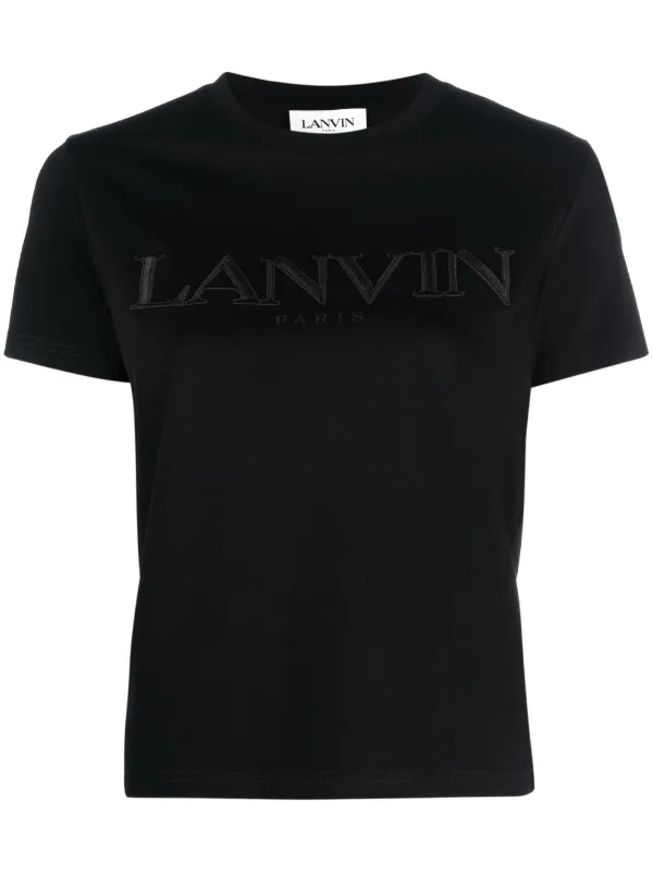 Tシャツ・カットソー LANVIN DEBOSSED LANVIN LOGO T-SHIRT Debossed Lanvin T-shirt | Lanvin
