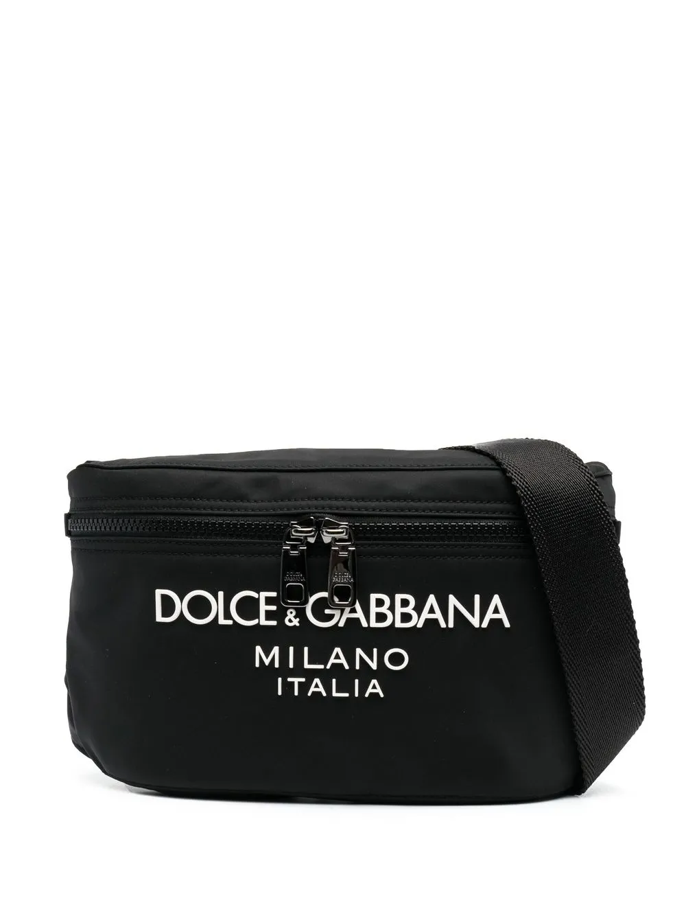 

Dolce & Gabbana logo-print belt bag - Black
