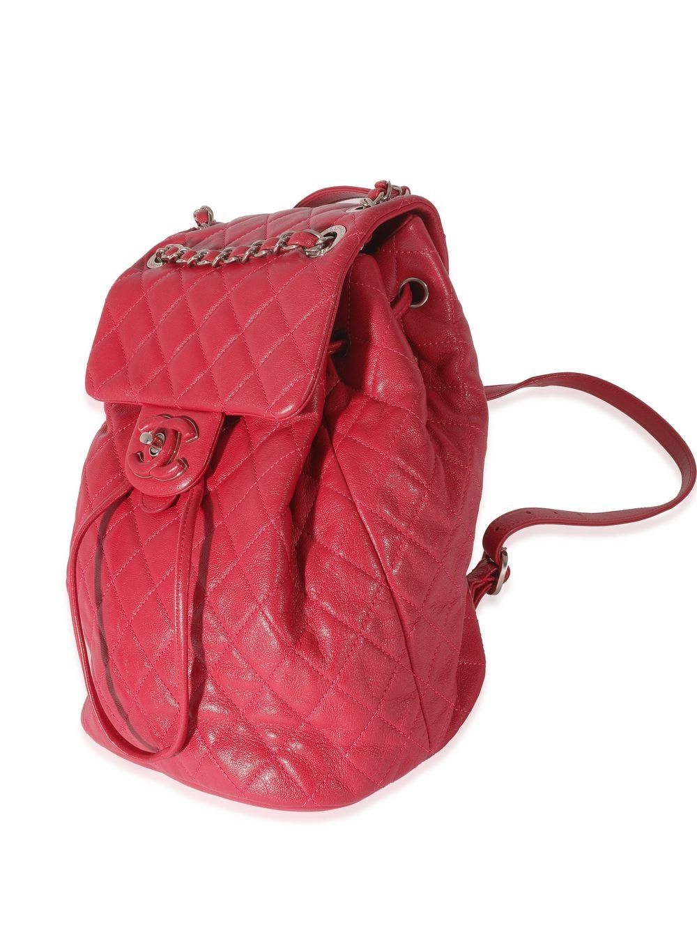 CHANEL medium quilted backpack Women