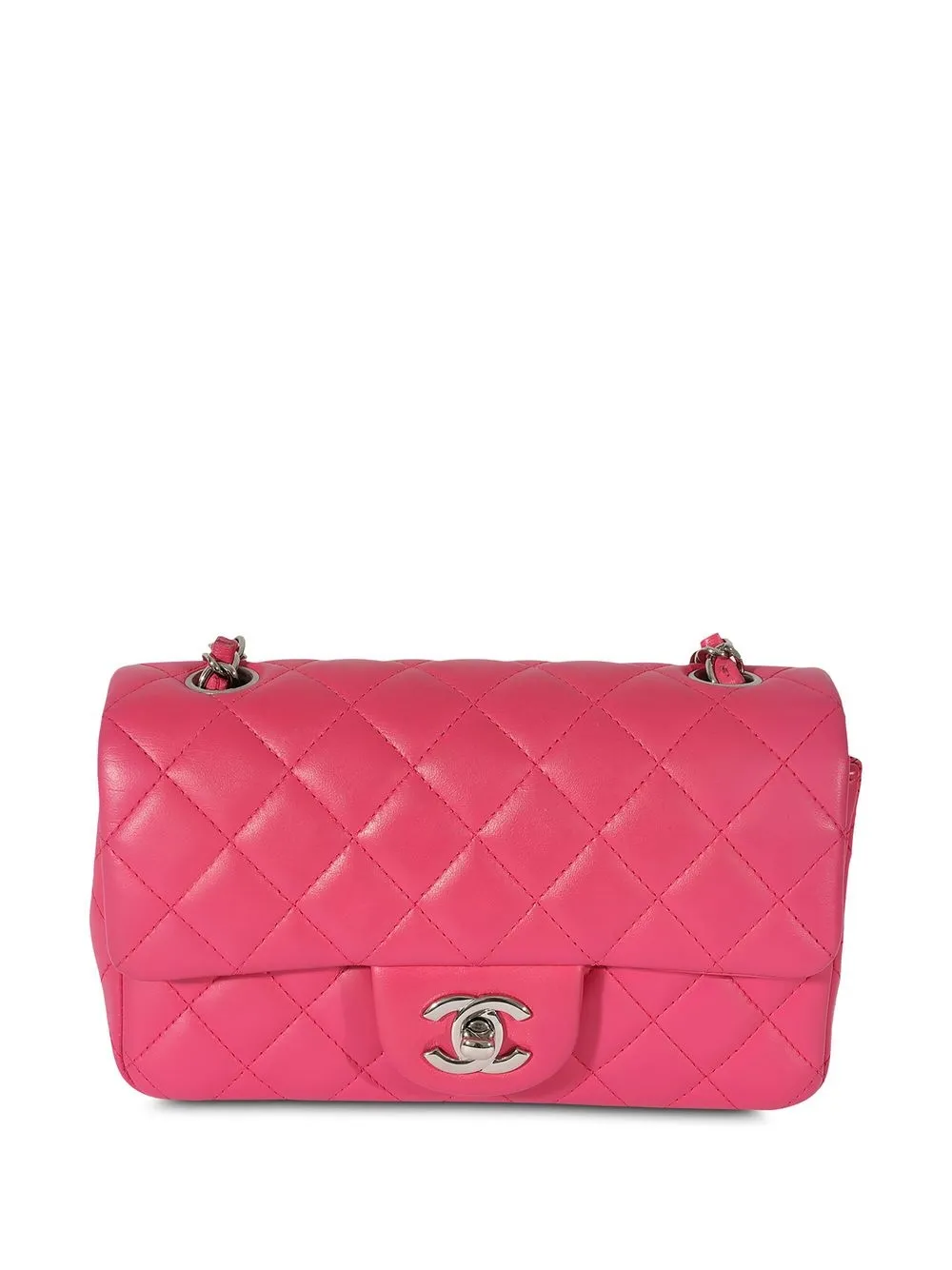 

CHANEL Pre-Owned mini Classic Flap shoulder bag - Pink