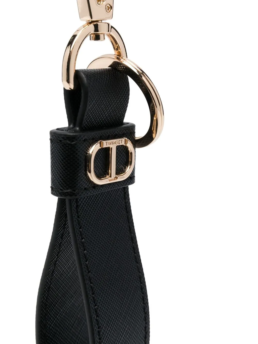 Twinset Keyring In Black