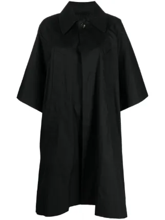 MM6 Maison Margiela シングルブレスト トレンチコート